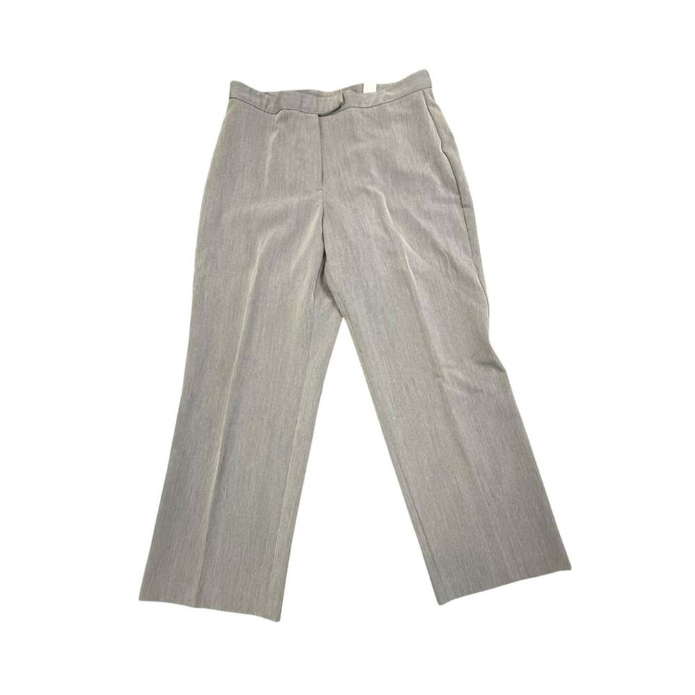 Sag Harbor Stretch Petite Dress Pants Gray Size 12P